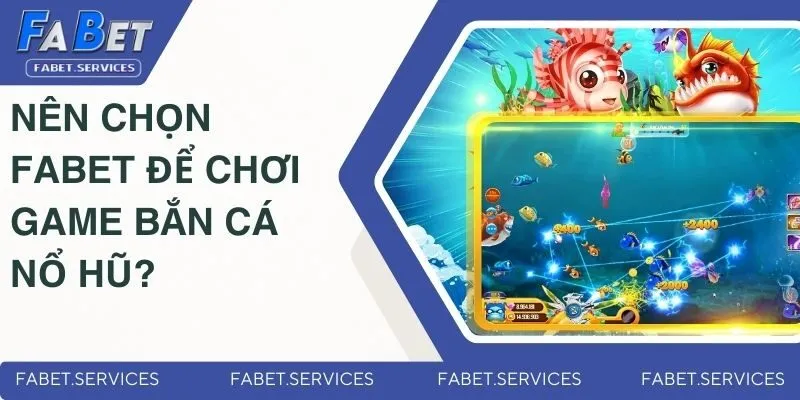 Fabet là lựa chọn hợp lý cho các cao thủ